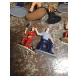 Vintage Miniature Diorama Figures