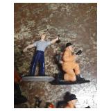 Vintage Miniature Diorama Figures
