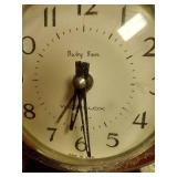Vintage Baby Ben Alarm Clock - Works