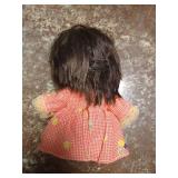 Vintage IWAI Industrial Corp. Big Eye Doll Made in Japan