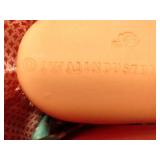 Vintage IWAI Industrial Corp. Big Eye Doll Made in Japan