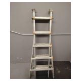 Little Giant Aluminum Extension/Step Ladder