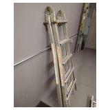 Little Giant Aluminum Extension/Step Ladder