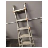 Little Giant Aluminum Extension/Step Ladder