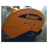 DeWalt Chop Saw & Blades