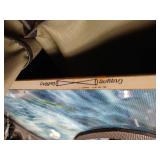 Canyon Snowboard with Burton Bag