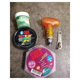 Canyon Snowboard with Burton Bag