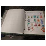 Vintage Stamp Album (Hungary)