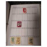 Vintage Stamp Album (Hungary)