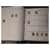 Vintage Stamp Album (Hungary)