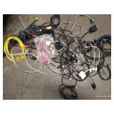 Assorted Electronic Cords/Cables