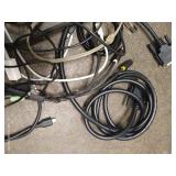 Assorted Electronic Cords/Cables