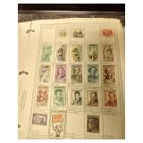 Vintage Stamp Album (Czechoslovakia)
