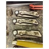 Large Lot of Misc. Folding Knives