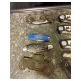 Large Lot of Misc. Folding Knives