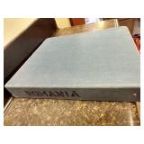 Vintage Stamp Album (Romania)