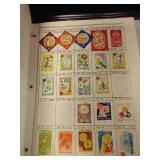 Vintage Stamp Album (Romania)