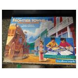 Vintage Frontier Town Rubber Ink Stamps