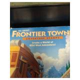 Vintage Frontier Town Rubber Ink Stamps