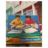 Vintage Frontier Town Rubber Ink Stamps