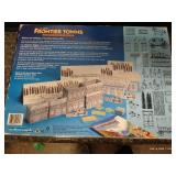 Vintage Frontier Town Rubber Ink Stamps