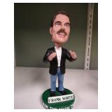 Popular UND Professor Frank White Bobble Head
