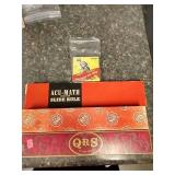 Vintage Player Piano Rolls, Slide Rule, & Abbott & Costello 8MM