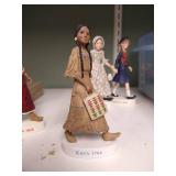 (4) 6" American Girl Doll Figurines