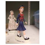 (4) 6" American Girl Doll Figurines