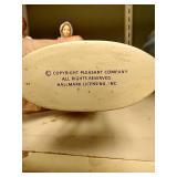 (4) 6" American Girl Doll Figurines