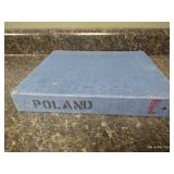 Vintage Stamp Album (Poland)