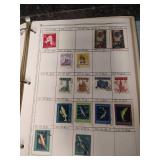 Vintage Stamp Album (Poland)