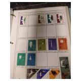 Vintage Stamp Album (Poland)