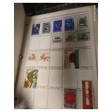 Vintage Stamp Album (Poland)