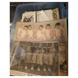 Dionne Quintuplets Lot - Magazines, Books, etc.