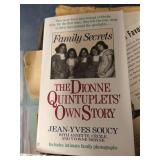 Dionne Quintuplets Lot - Magazines, Books, etc.