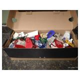 Box of Vintage Promo Keychains