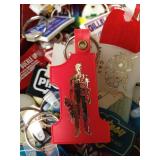 Box of Vintage Promo Keychains