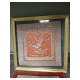 Decorative Asian Art Fabric