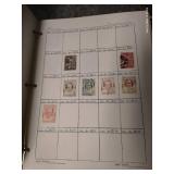 Multi-Country Stamp Collection