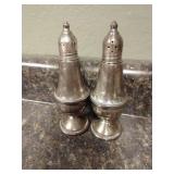 Vintage Sterling Weighted S&P Shakers