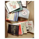 Vintage Lighter, Matches, & Pins