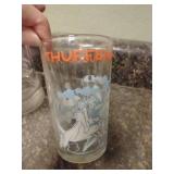 (3) Vintage Glasses - Pop Culture