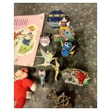 Disney Pin Lot + Misc.