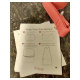 Thirty-One Purse with Interchangeable Flaps