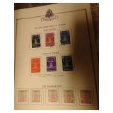 Vintage Stamp Album (Laos, Cambodia, & Vietnam)
