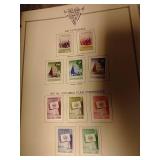 Vintage Stamp Album (Laos, Cambodia, & Vietnam)