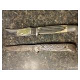 (2) Vintage Knives