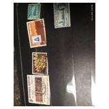 Vintage Album of International Stamps