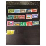 Vintage Album of International Stamps
